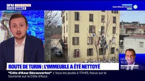 Nice: le squat route de Turin a été nettoyé