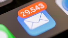 Une messagerie remplie de mails.