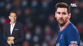 PSG : "On est à des années lumière" du grand Messi constate Riolo 