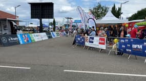 L'équipe belge Lotto Dstny Development Team a remporté le contre-la-montre, qui marquait le lancement de l'édition 2023 du Tour Alsace.