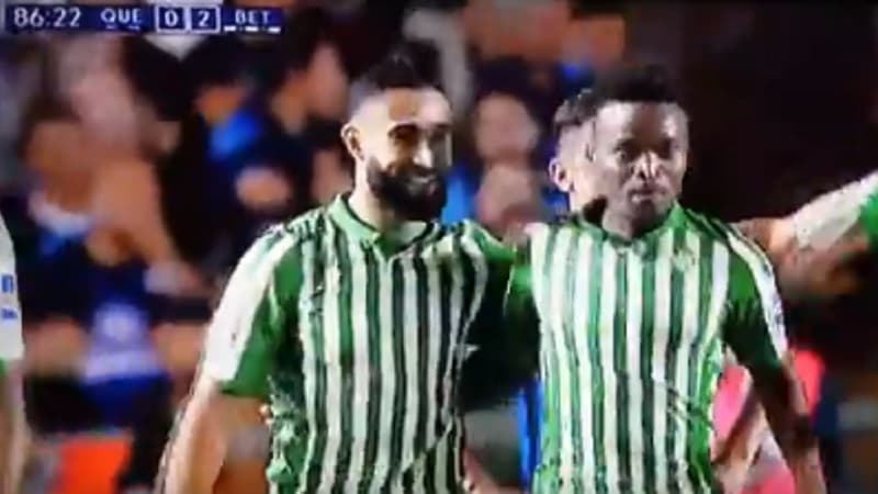 Fekir et Kaptoum