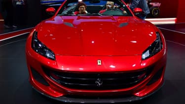 Si vous voulez commander la dernière Ferrari, la Portofino, il va falloir attendre. Tout la production 2018 de Ferrari est déjà vendue.