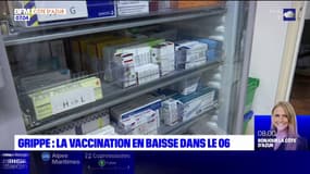 Alpes-Maritimes: la vaccination contre la grippe en baisse