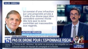 Pas de drone pour l'espionnage fiscal