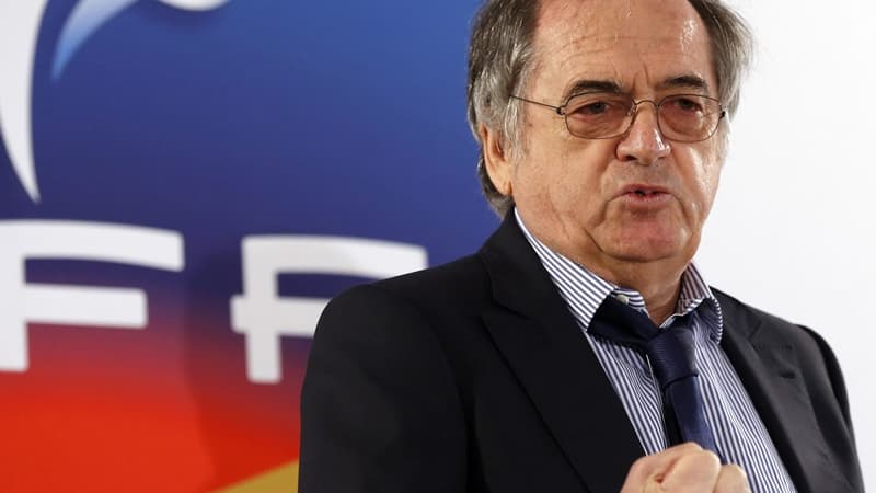 Noël Le Graët, le président de la FFF
