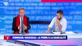 Story 2 : Zemmour/Rousseau, prime à la radicalité - 20/09