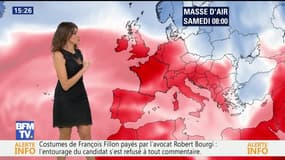 La météo pour ce samedi 18 mars 2017