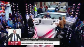 #Marseille - "La part de responsabilité doit être estimée par le procureur de la République". @RenaudMuselier président LR de la région PACA #GGRMC