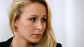 Marion Maréchal-Le Pen, députée FN du Vaucluse, le 30 octobre 2013