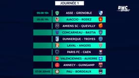 Ligue 2 : Le programme TV de la 1ère journée