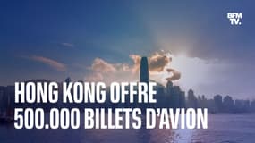 Le gouvernement de Hong Kong offre 500.000 billets d’avion pour relancer le tourisme