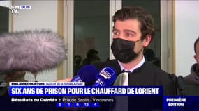 Le "chauffard de Lorient" condamné à six ans de prison, dont un avec sursis