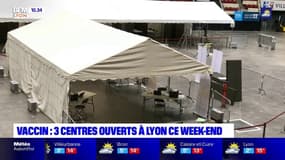 Covid-19: trois centres de vaccination ouverts ce week-end à Lyon