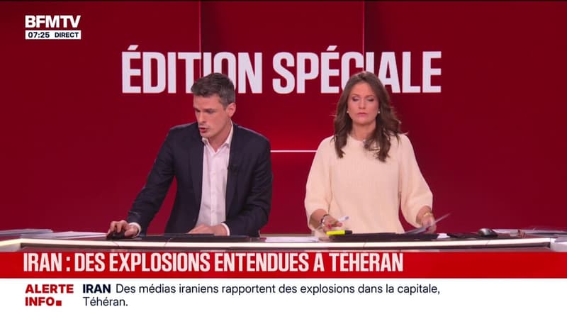 Israël annonce avoir lancé une "frappe préventive" sur l'Iran