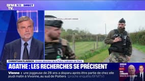 Disparition d'Agathe: "On n'est pas, pour l'instant, dans une hypothèse criminelle", explique Christian Flaesch, ancien directeur de la Police Judiciaire de Paris