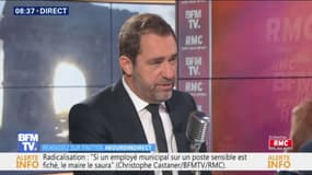 Gilets jaunes: Christophe Castaner "demande qu'il n'y ait aucun blocage total"