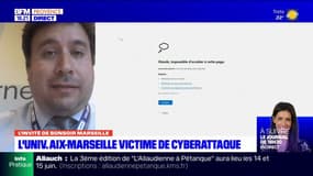 Cyberattaque contre l'université Aix-Marseille: une reconstruction du système qui va "prendre plusieurs mois"