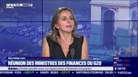 Réunion des ministres des finances du G20