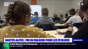 Le masque supprimé dans les écoles primaires des Hautes-Alpes 