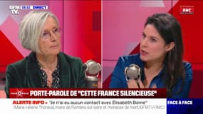 "Ça a l'air d'être un vilain gros mot de parler de racisme anti-blanc" estime Marie-Hélène Thoraval, maire de Romans-sur-Isère
