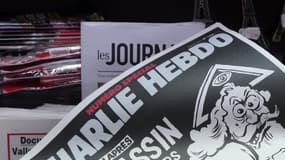 Charlie Hebdo" a tiré son numéro spécial à un million d'exemplaires 