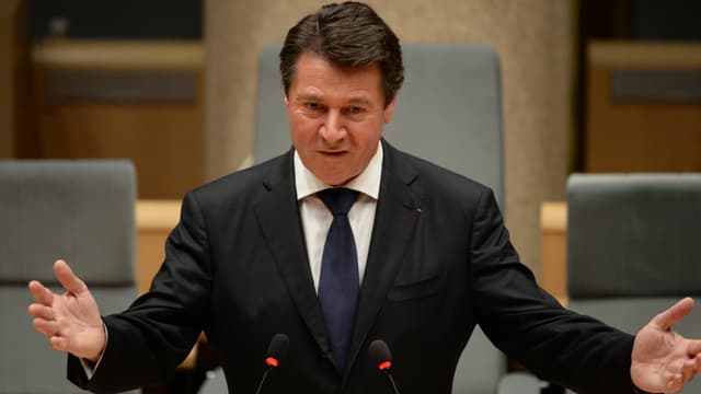 Le président du Conseil région de Provence-Alpes-Côte d'Azur, Christian Estrosi.