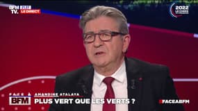 Jean-Luc Mélenchon sur le changement climatique: "Je pense que toutes les conditions sont réunies pour l'effondrement"