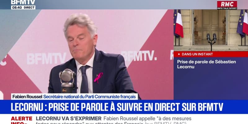Grève du 2 octobre: "Même s'il y avait moins de monde dans les cortèges, la soif de changement existe toujours autant", estime Fabien Roussel