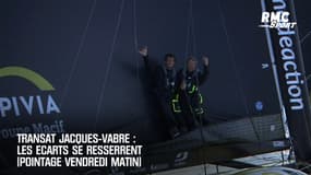 Transat Jacques-Vabre : Les écarts se resserrent en tête ce vendredi matin