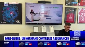 Pare-brises: un Normand contre les assurances