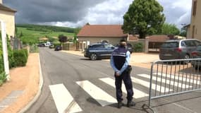 C'est à Clessé, en Saône-et-Loire, que l'adolescente de 13 ans a été poignardée.