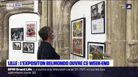 Lille: l'exposition Belmondo a ouvert ce week-end au palais Rihour