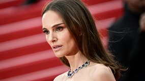 L'actrice américaine Natalie Portman, le 19 mai 2023 au 76e Festival de Cannes.