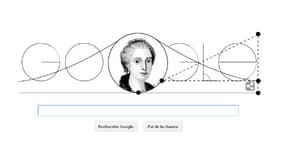 La mathématicienne Maria Gaetana Agnesi à l'honneur dans un doodle