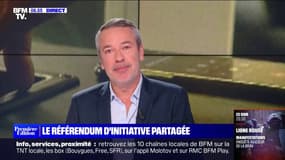 ÉDITO - Le référendum d'initiative partagée: "un chemin long, et ardu" mais qui inquiète le gouvernement
