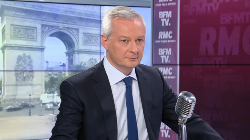 Carburants: Bruno Le Maire demande à TotalEnergies de faire un effort supplémentaire