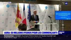 Confinement: Laurent Wauquiez veut lancer un "Amazon 100% Auvergne-Rhône-Alpes"