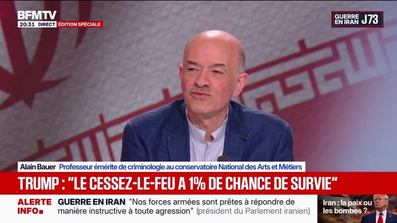 "Le président Trump, c'est un peu Dr House", ironise Alain Bauer, auteur du livre "Trump, le pouvoir des mots"