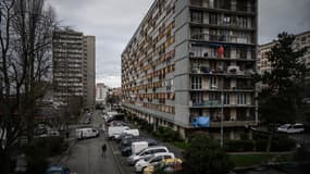 Le quartier du Chêne-Pointu, à Clichy-sous-Bois, le 4 février 2020.