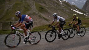 Egan Bernal dans l'Iseran