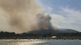 Bormes-les-Mimosas: "La situation pour les pompiers est tendue" 
