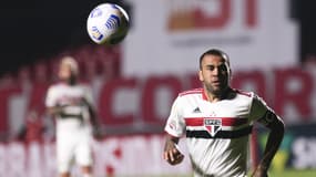 Dani Alves avec Sao Paulo