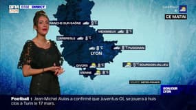 Des nuages dans la matinée dans la région lyonnaise et de belles éclaircies dans l'après-midi, jusqu'à 20°C attendus