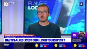 BFM DICI: Planète Locale du lundi 15 novembre avec Paul Marquis, météorologue à Météo Alpes-Durance