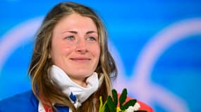 Justine Braisaz-Bouchet le 19 février 2022 aux JO de Pékin