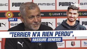 Ligue 1 : "Terrier n’a rien perdu et va très bien", rassure Genesio