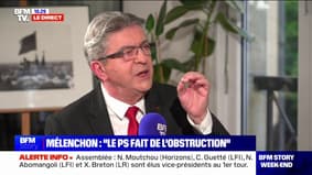 Jean-Luc Mélenchon : "Nous avons vu tous nos candidats (LFI) au poste de Premier ministre rejetés" 