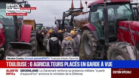 À Toulouse, les agriculteurs ont décidé de lever leur dernier point de blocage