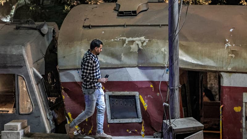 Égypte: deux morts et 16 blessés dans un accident ferroviaire