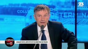 Le Grand Oral de Joachim Pueyo, député PS et ex-directeur de prison  - 14/08